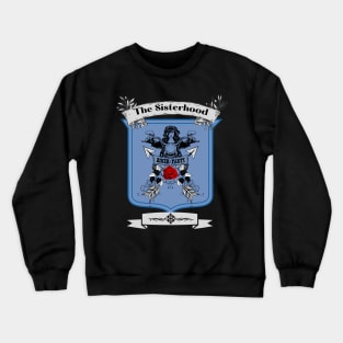 The Sisterhood of Bikers Crewneck Sweatshirt